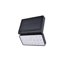 Lutec 6935501330 LED kültéri napelemes fali lámpa Tuda érzékelővel 1x8,5W | 1000lm | 2700-6500
