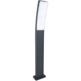 Lutec 7288902118 LED kültéri oszloplámpa Kira 1x18W | 1200lm | 4000K | IP54