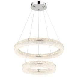 Globo 67387-60 LED mennyezeti függőlámpa LAUREL | 60W integrált LED forrás | 4900lm | 2700-6000K