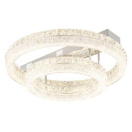 Globo 67387-60D LED mennyezetre szerelhető lámpa LAUREL  | 60W integrált LED forrás | 4900lm | 2700-
