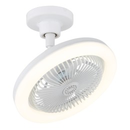Globo 03680W LED ventilátor világítással LIDEA | 20W integrált LED forrás | 1480lm | 3000-6500K
