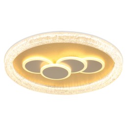 Globo 48476-40R LED mennyezetre szerelhető lámpa LORAINE  | 40W integrált LED forrás | 3930lm | 3000