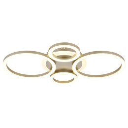 Globo 48039-40CO LED mennyezetre szerelhető lámpa LORETTA | 40W integrált LED forrás | 2646lm | 300