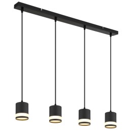 Globo LUCERO 57852-4H LED függőcsillár GX53 | 364lm | 3000K