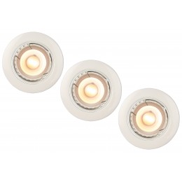 Lucide 11001/15/31 LED mennyezeti lámpa Focus 3x5W|GU10|3000K