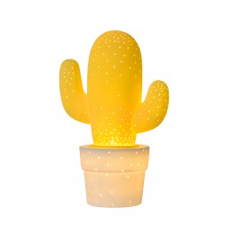 Lucide 13513/01/34 gyermek asztali lámpa Cactus 1x40W|E14