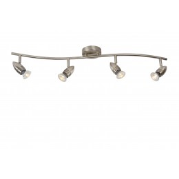 Lucide 13955/20/12 LED mennyezeti lámpa Caro 4x5W|GU10|2700K