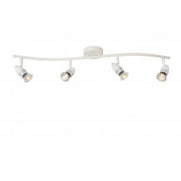 Lucide 13955/20/31 LED mennyezeti lámpa Caro 4x5W|GU10|2700K