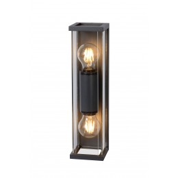 Lucide 27885/02/30 kültéri fali lámpa Claire 2x60W|E27|IP54