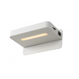 Lucide 77280/05/31 LED fali lámpa Atkin 1x6W|2700K