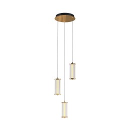 Zuma Line 003064-028420 LED függőcsillár CALLY integrált LED forrás