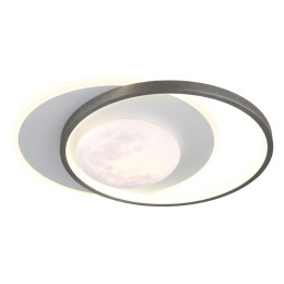 Globo 41785 LED mennyezetre szerelhető lámpa MOON  | 30W integrált LED forrás | 2200lm | 4000K