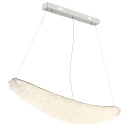Globo 68524-40 LED mennyezeti függőlámpa KRISTALLA | 40W integrált LED forrás | 3400lm | 2700-6000K