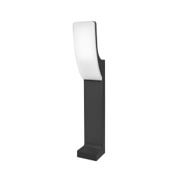 Italux OFL-61916-BK LED kerti oszloplámpa Natan | 15W LED | 1350lm | 3000K