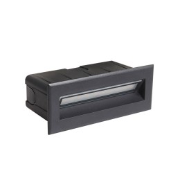 Italux ONFL-0352-4K LED kültéri süllyeszthető lámpa Erba | 5W integrált LED forrás | 380lm | 4000K