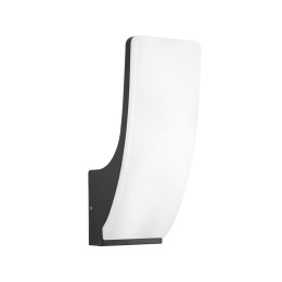 Italux OWL-61916-BK LED kültéri fali lámpa Natan | 15W LED | 1350lm | 3000K