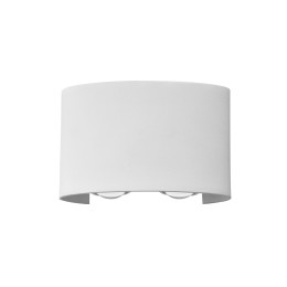 Italux OWL-6650-2-WH-3K LED kültéri fali lámpa Ortelo | 4W integrált LED forrás | 336lm | 3000K