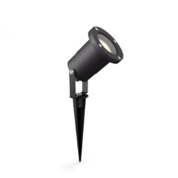 Philips 17481/30/P0 kültéri leszúrható reflektor Puled 1x5W | LED GU10 | 350lm | 2700K | IP44