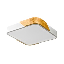 Italux PLF-13187-WH-WO LED mennyezeti csillár Santer | 24W LED | 2400lm | 3000K