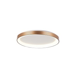 Italux PLF-53675-048RC-GD-3K LED mennyezeti lámpák Vico | 38W integrált LED forrás | 3900lm | 3000+4