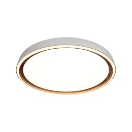 Italux PLF-63728-3K4K6K-GD-WH fürdőszobai mennyezeti lámpa Rende | 47W integrált LED forrás | 4000K