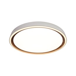 Italux PLF-63728-3K4K6K-GD-WH-SL fürdőszobai mennyezeti lámpa Rende | 47W integrált LED forrás | 400