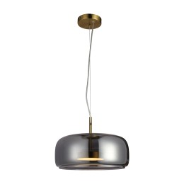 Italux PND-17760B-BRSS-SG LED függőcsillár Caste | 10W LED | 850lm | 3000K