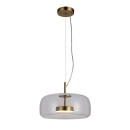 Italux PND-17760B-BRSS-SG LED függőcsillár Caste | 10W LED | 850lm | 3000K