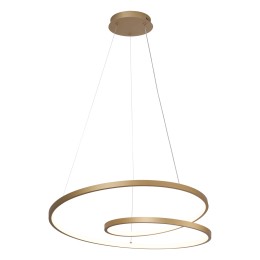 Italux PND-21692-M-GD LED függőcsillár Reina | 40W LED | 2600lm | 3000-6000K
