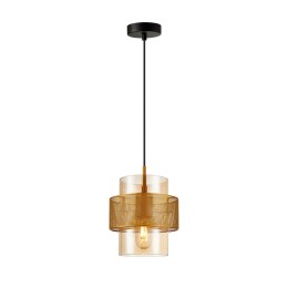 Italux PND-22132-1S-GD-AMB függőcsillár Vinoti E27
