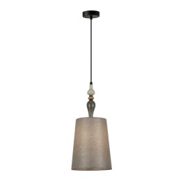 Italux PND-22374C-BK függőcsillár Nerom E27