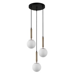 Italux PND-2324-3A függőcsillár Ravena | 3x40W E14