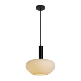 Italux PND-23541A-1-BK-OP függőcsillár Gater E27