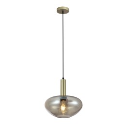 Italux PND-23541A-1-GD-CH függőcsillár Gater E27