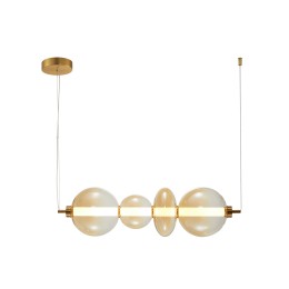 Italux PND-24352-36W-AB-AMB LED függőcsillár Sonte | 36W LED | 4425lm | 3000K