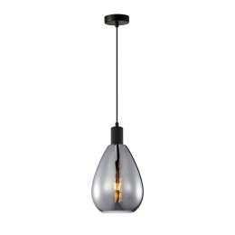 Italux PND-27812-BK-SG függőcsillár Zulo E27