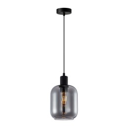 Italux PND-29258S-1-BK-SG függőcsillár Zona E27
