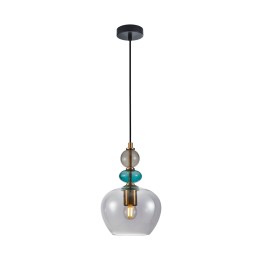 Italux PND-30263-1A-BRO-SG függőcsillár Busco E27
