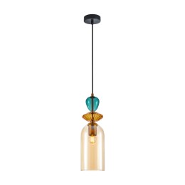 Italux PND-30263-1C-BRO-AMB függőcsillár Busco E27