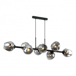 Italux PND-30843-8 BK+SG Borgo E27