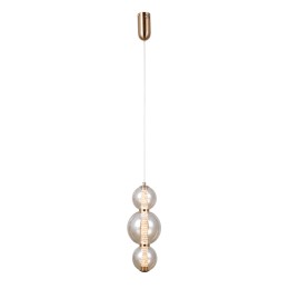 Italux PND-34359-3V-HBR-AMB LED függőcsillár Butero | 12W LED | 1095lm | 3000K