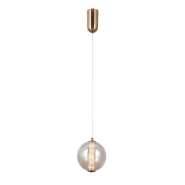 Italux PND-34359-S-HBR-AMB LED függőcsillár Butero | 6W LED | 550lm | 3000K