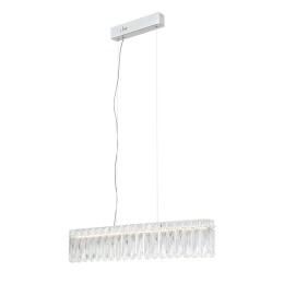 Italux PND-34364-1-CH-CL LED függőcsillár Nosta | 16W LED | 1507lm | 3000K