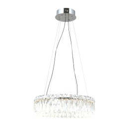 Italux PND-34364-3-CH-CL LED függőcsillár Nosta | 36W LED | 2358lm | 3000K