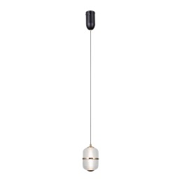 Italux PND-34375-1-BK LED függőcsillár Alani | 6W LED | 588lm | 3000K