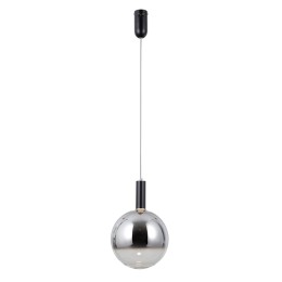 Italux PND-34378-1L-BK LED függőcsillár Strela | 5W LED | 455lm | 3000K