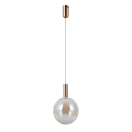 Italux PND-34378-1L-HBR LED függőcsillár Strela | 5W LED | 456lm | 3000K