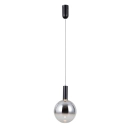 Italux PND-34378-1M-BK LED függőcsillár Strela | 5W LED | 457lm | 3000K