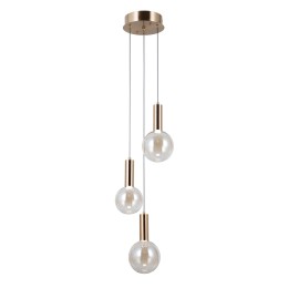 Italux PND-34378-3S-HBR LED függőcsillár Strela | 15W LED | 1188lm | 3000K