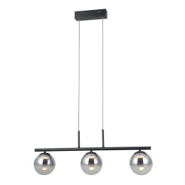 Italux PND-34381-3-BK LED függőcsillár Velada | 15W LED | 610lm | 3000K